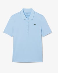 Golf-Polohemd aus Stretchgewebe mit UV-Schutz, Slim Fit