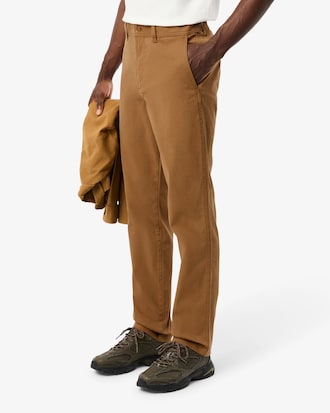 Regular Fit-Chinohose aus Baumwolle