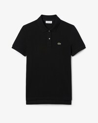 Regular Fit-Polohemd aus geschmeidigem Petit Piqu&eacute;