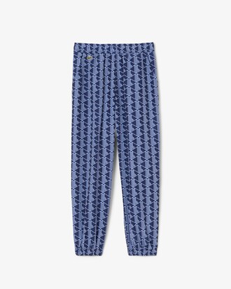 Trainingsanzug mit Monogramm-Print