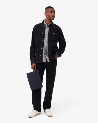 Klassische Pouch Bag für Herren