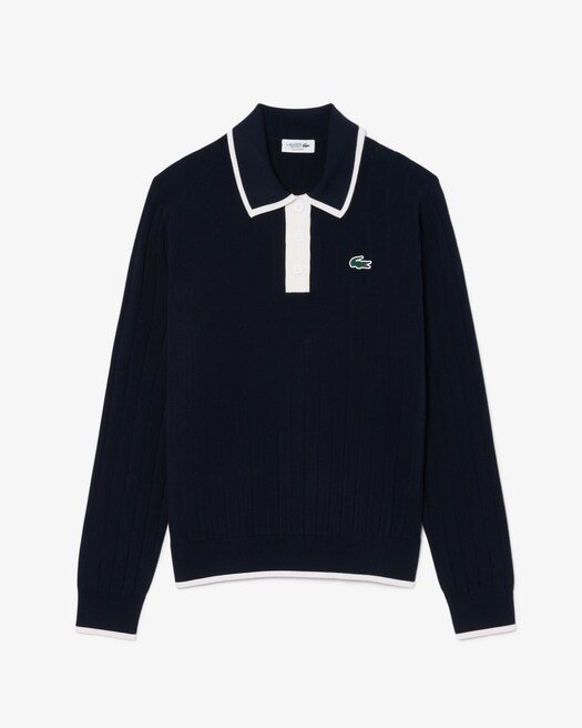 Navy Blau / Wei&szlig;