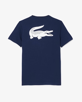 Sport-T-Shirt mit Kroko-Print und Ultra-Dry-Technologie