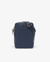 Schultertasche Chantaco aus Piqué-Leder