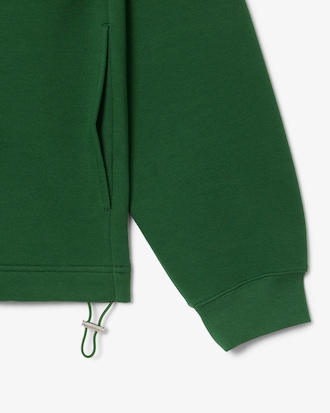 Loose Fit-Sweatshirt mit Signatur-Badge