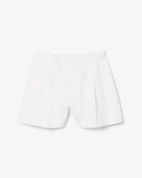 Shorts Runway aus Popeline