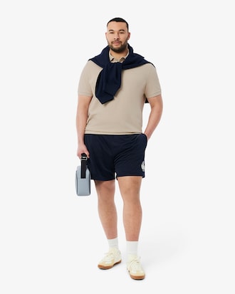 Regular Fit-Polohemd Paris aus Stretch-Piqué