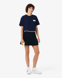 Faltenrock Tennis Heritage aus Interlock