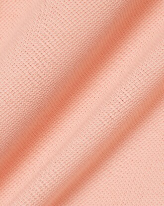 Classic Fit-Polohemd aus kontrastierendem Rippstrick