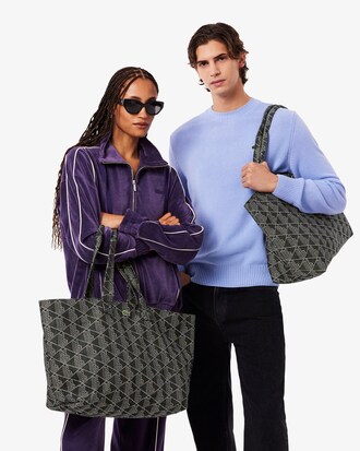 XL-Tote Bag Summer Pack mit Jacquard-Motiv