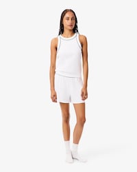 Rippstrick-Pyjama-Set aus Baumwolle