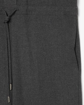 Overall aus Flanell mit langen Ärmeln