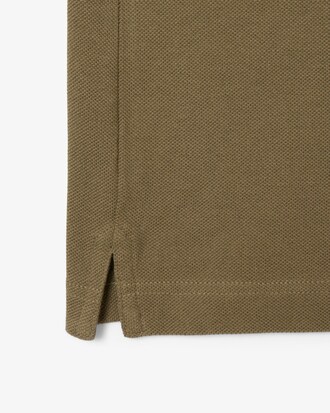 Slim Fit-Polohemd L.12.12 aus Piqu&eacute;