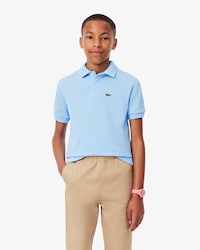 Polohemd aus Petit Piqu&eacute;