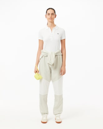 Slim Fit-Polohemd L.12.D aus Stretch-Baumwolle
