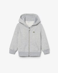 Unisex-Sweatshirt aus Fleece mit Rei&szlig;verschluss
