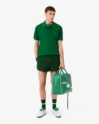 Gro&szlig;e Sporttasche Runway aus bedrucktem Leder