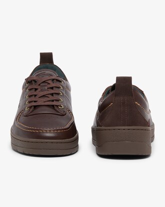 Herren-Sneakers Umpire aus Leder