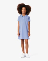 Polokleid aus Piqué