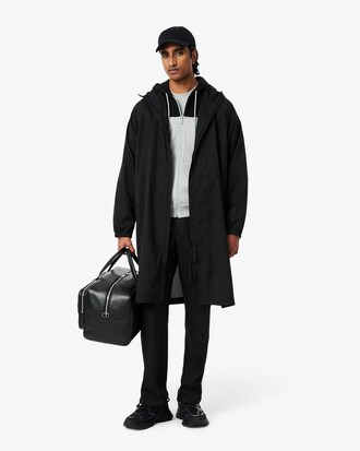 Hoodie mit Rei&szlig;verschluss und Colorblock-Design