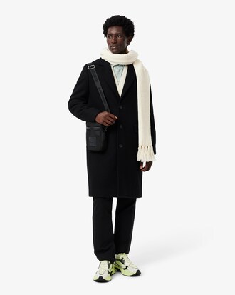 Klassische vertikale Umhängetasche von Lacoste