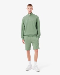 Regular Fit-Shorts aus Fleece