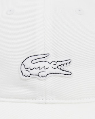 Cap aus Baumwoll-Twill mit Badge