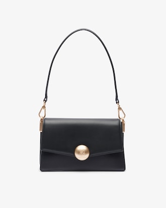 Ledertasche Tennis Bliss mit Klappverschluss