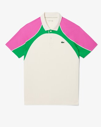 Tennis-Polohemd mit Colorblock-Design und Ultra Dry-Technologie