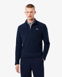 Golfoberteil aus Polar-Fleece mit Viertel-Reißverschluss