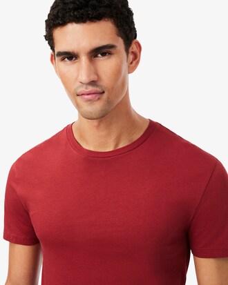 3er-Pack Loungewear-T-Shirts, Slim Fit
