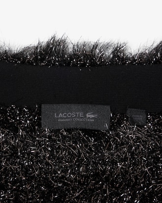 Rock Runway aus Lurex-Strick