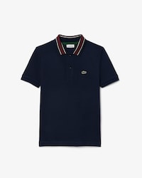 Polohemd aus Petit Piqué