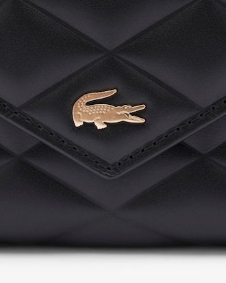 Brieftasche Crocodelle aus Leder