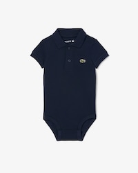 Baby-Body aus Petit Piqué