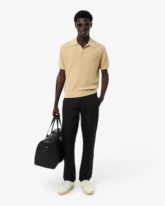 Regular Fit-Chinohose aus Baumwolle