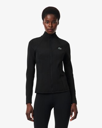Midlayer-Sportjacke, Slim Fit