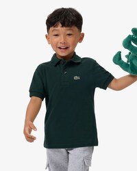 Polohemd aus Petit Piqué