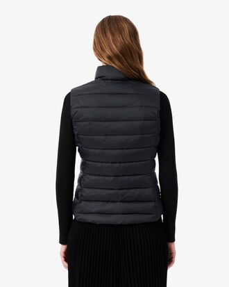 Wasserabweisende Daunenjacke mit Waffeleffekt