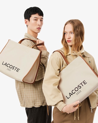 Große Tote Bag Heritage aus Canvas