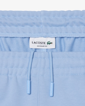 Cargo-Shorts aus Baumwollfleece