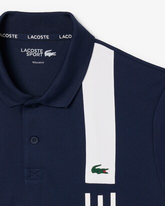 Sport-Polohemd mit Branding-Print und Ultra Dry-Technologie