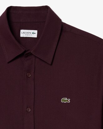 Regular Fit-Hemd aus Flanell