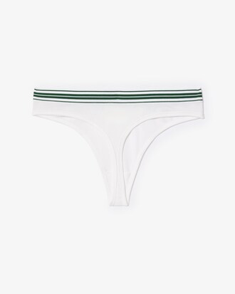 Tangas aus Stretch-Baumwolle