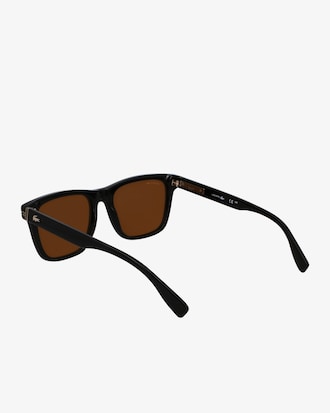 Rechteckige Acetat-Sonnenbrille The Line