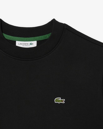 Relaxed Fit-Sweatshirt aus Fleece mit Rundhalsausschnitt