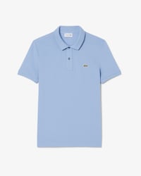 Slim Fit-Polohemd L.12.12 aus Piqu&eacute;