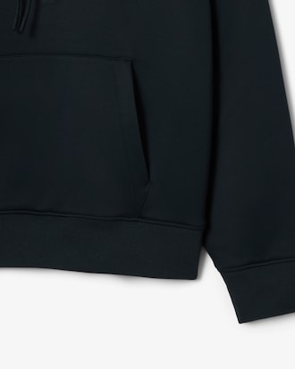 Hoodie Runway mit gesticktem Krokodil