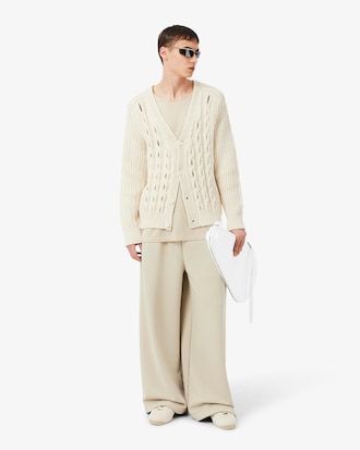 Gro&szlig;e Schl&auml;gertasche Runway aus Leder