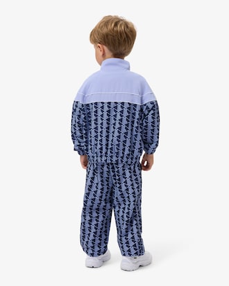 Trainingsanzug mit Monogramm-Print